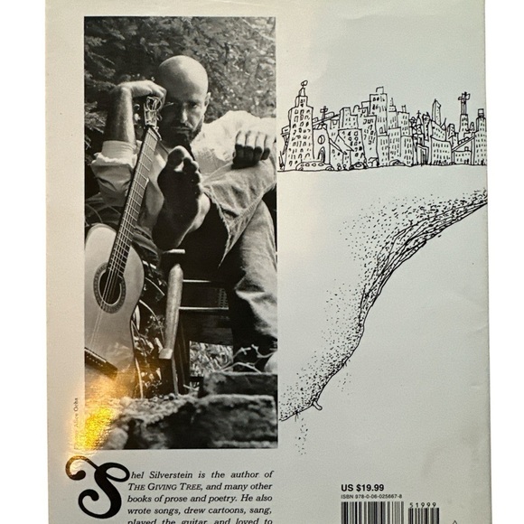 Where the Sidewalk Ends by Shel Silverstein - White Cover - Picture 3 of 4